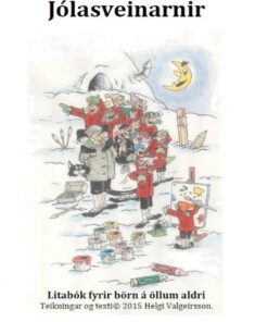 Jólasveinarnir, litabók (Bog)