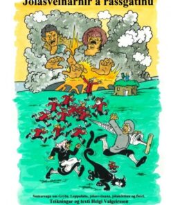 Jólasveinarnir á rassgatinu (Bog)