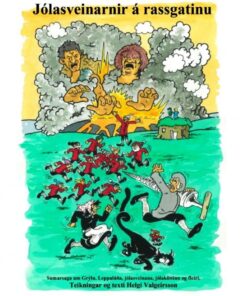 Jólasveinarnir á rassgatinu (Bog)