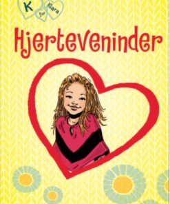 K for Klara 1: Hjerteveninder (Bog)