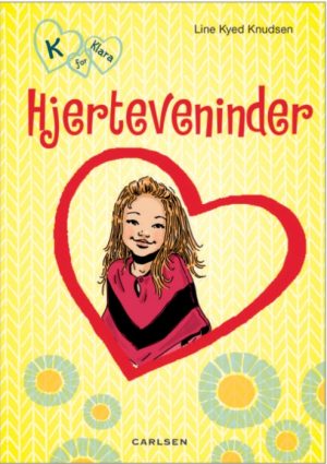 K for Klara 1: Hjerteveninder (Bog)