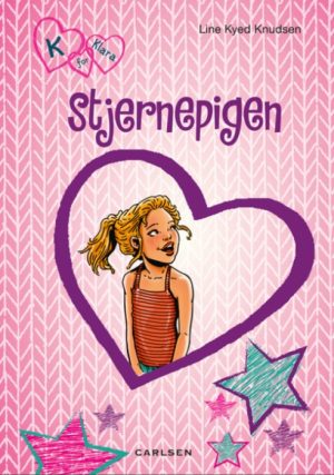 K for Klara 10: Stjernepigen (Bog)