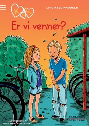 K for Klara 11: Er vi venner? (E-bog)