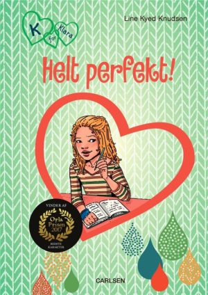 K for Klara (16) - Helt perfekt (Bog)