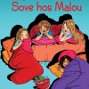 K for Klara 4: Sove hos Malou (E-bog)
