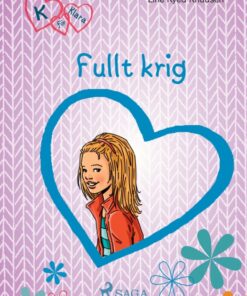 K för Klara 6 - Fullt krig (E-bog)