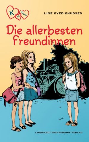 K für Klara 1 - Die allerbesten Freundinnen (E-bog)