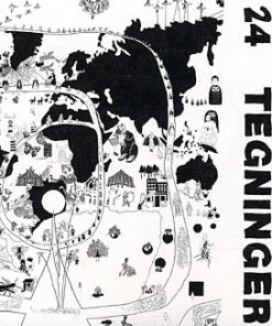 KORTLÆGNINGER 24 TEGNINGER (Bog)