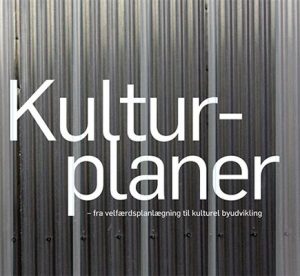 KULTURPLANER (Bog)