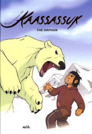 Kaassassuk - The Orphan - Christian Fleischer Rex - Tegneserie