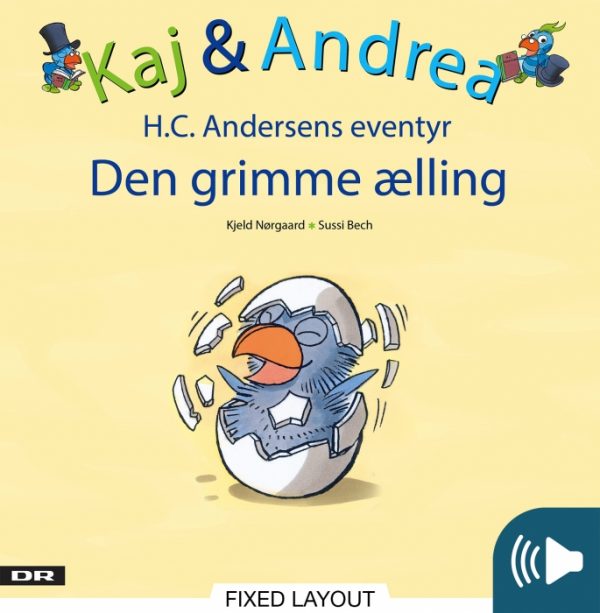 Kaj & Andrea - Den grimme ælling (E-bog)