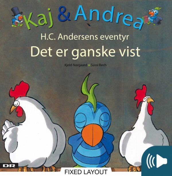 Kaj & Andrea - Det er ganske vist (E-bog)