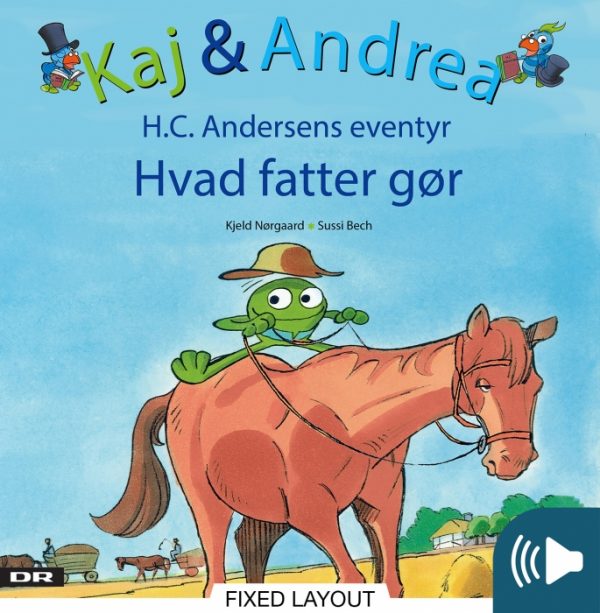 Kaj & Andrea - Hvad fatter gør (E-bog)