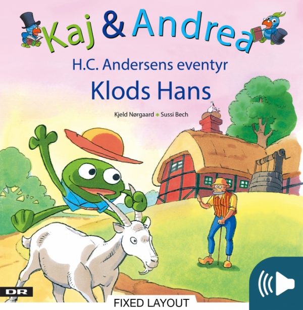 Kaj & Andrea - Klods Hans (E-bog)