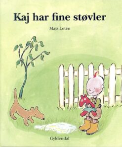 Kaj har fine støvler (Bog)