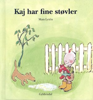 Kaj har fine støvler (Bog)