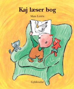 Kaj læser bog (Bog)