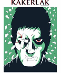 Kakerlak - Halfdan Pisket - Tegneserie