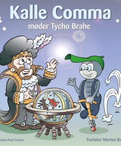 Kalle Comma møder Tycho Brahe (Bog)