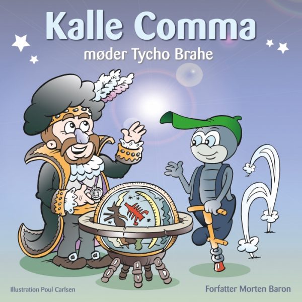 Kalle Comma møder Tycho Brahe (Bog)