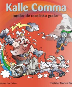 Kalle Comma møder de nordiske guder (Bog)