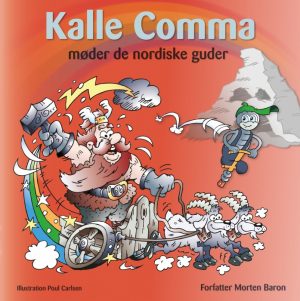 Kalle Comma møder de nordiske guder (Bog)