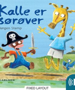 Kalle er sørøver (E-bog)