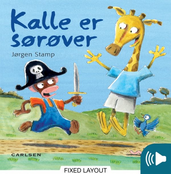 Kalle er sørøver (E-bog)