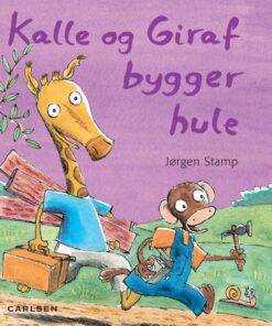 Kalle og Giraf bygger hule (E-bog)