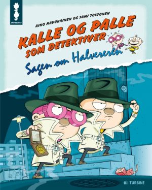 Kalle og Palle som detektiver (Bog)