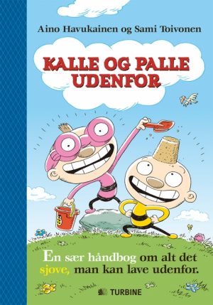 Kalle og Palle udenfor (Bog)