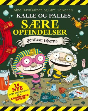 Kalle og Palles sære opfindelser gennem tiderne (Bog)