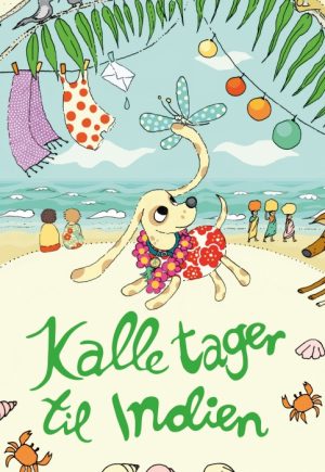 Kalle tager til Indien (Bog)
