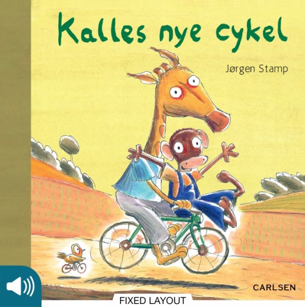 Kalles nye cykel (E-bog)