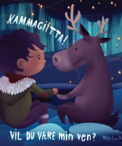 Kammagiitta! Vil Du Være Min Ven? - Maja-lisa Kehlet - Bog