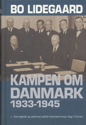 Kampen om Danmark 1933-1945 (Bog)
