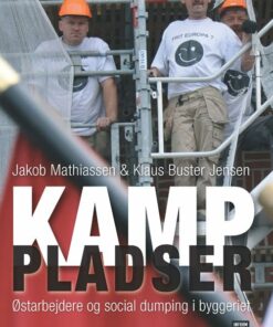 Kamppladser - Jakob Mathiassen - Bog