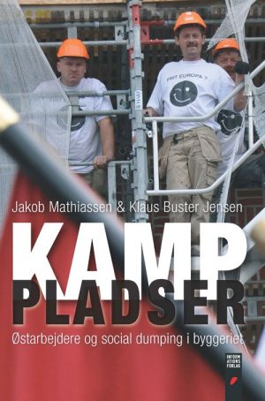 Kamppladser - Jakob Mathiassen - Bog