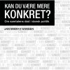 Kan Du Være Mere Konkret? - Jan Maintz Hansen - Bog
