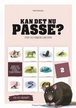 Kan det nu passe? 2 (Bog)