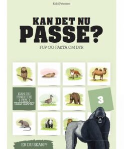 Kan det nu passe? 3 (Bog)