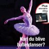 Kan du blive balletdanser? Læs med lyd (E-bog)