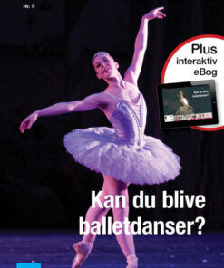 Kan du blive balletdanser? Læs med lyd (E-bog)