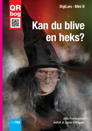 Kan du blive en heks? - Læs med lyd (E-bog)