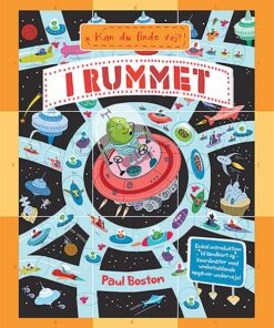 Kan du finde vej? - I rummet (Bog)