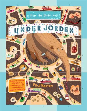 Kan du finde vej? - Under jorden (Bog)