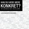 Kan du være mere konkret? (E-bog)