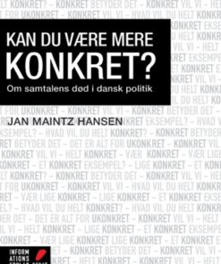 Kan du være mere konkret? (E-bog)