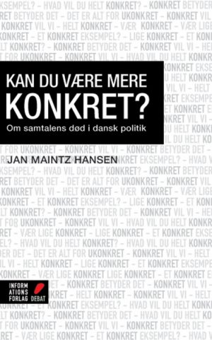 Kan du være mere konkret? (E-bog)