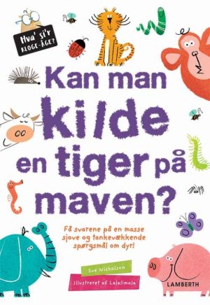 Kan man kilde en tiger på maven? (Bog)